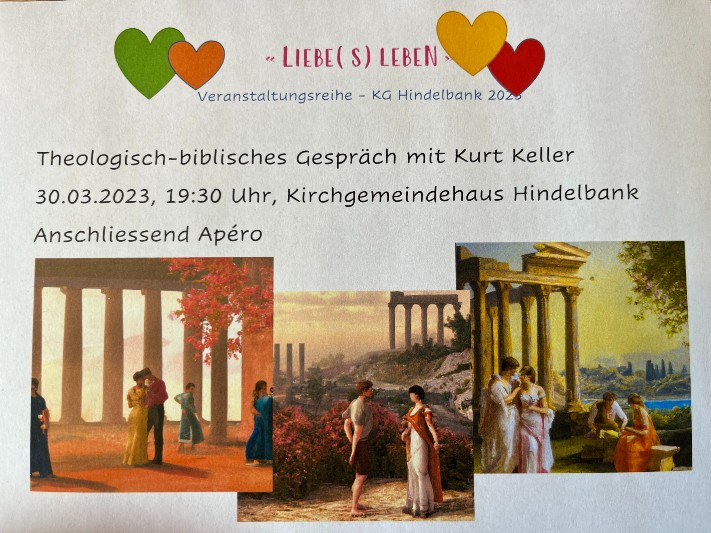 Veranstaltungsreihe "LIEBE(S)LEBEN" Veranstaltungsreihe "LIEBE(S)LEBEN"