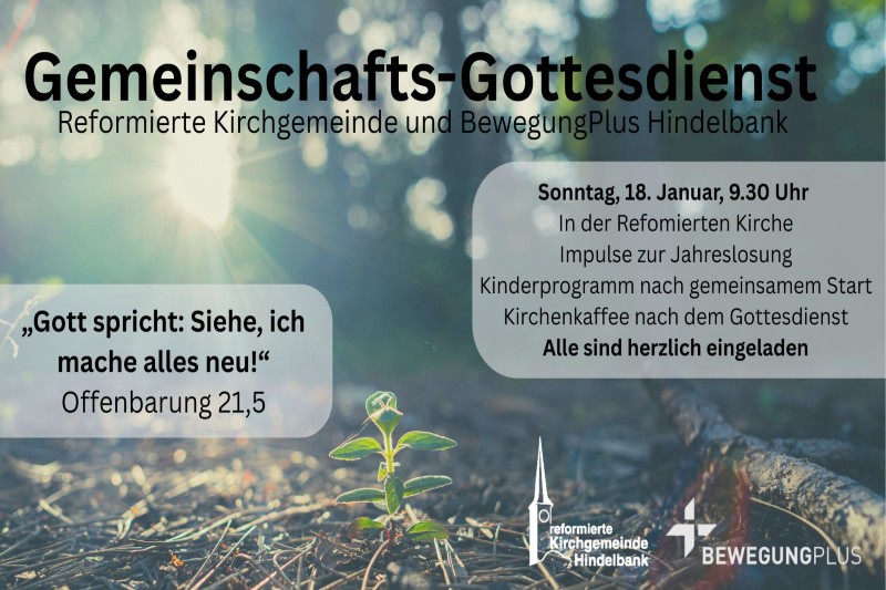 Sonntag, 18. Januar, 9.30 Uhr