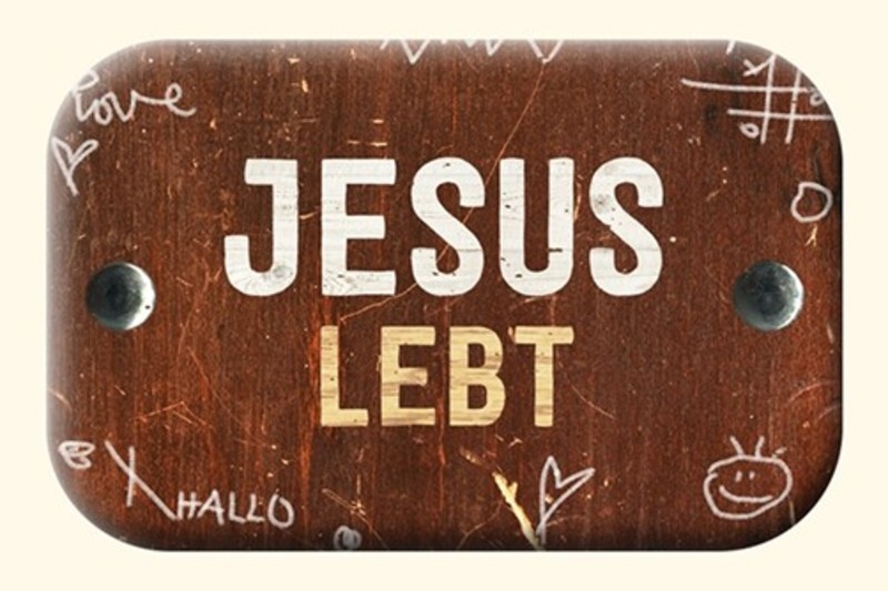 Gottesdienst mit der KUW 3. Klasse zum Thema "Der Jesus läbt!"