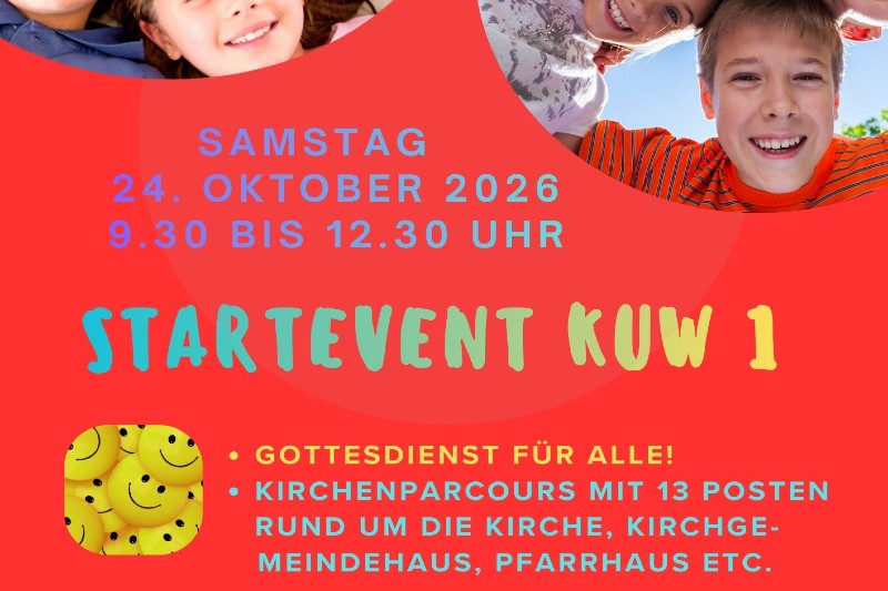Startevent KUW 1